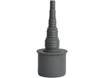 HT přímá koncovka DN 50 pro napojení hadice 8-25 mm