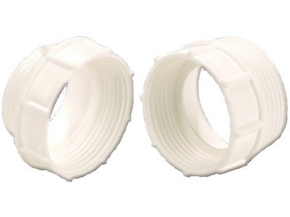 Plastová redukce k sifonu vnější závit 1