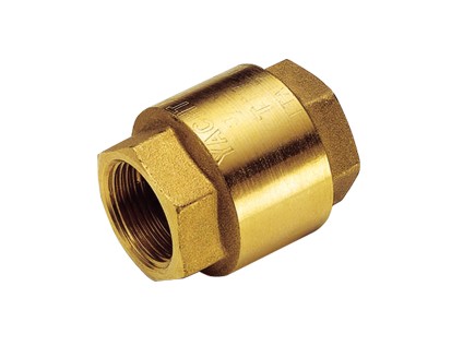 Zpětná klapka celokovová 2