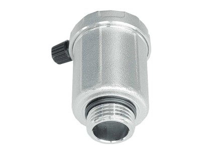 TIEMME automatický odvzdušňovací ventil s bočním vyústěním  3/8