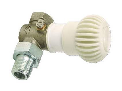 Radiátorový kohout přímý  1