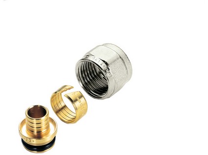 TIEMME adaptér pro připojení Pex trubek k ventilům DUO-FLOW  20 x 2