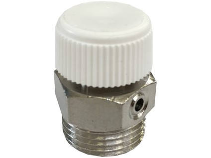 TIEMME ruční odvzdušňovací ventil pro radiátory  3/8