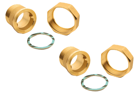 TIEMME šroubení k čerpadlu s venkovním závitem 1/2