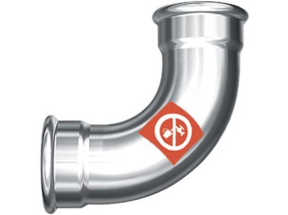 FRABOPRESS C-STEEL oblouk 90° F x F   76