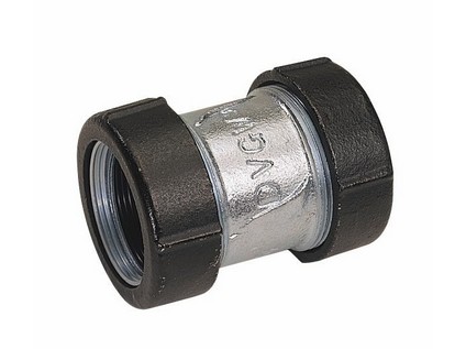 GEBO svěrná spojka oboustranná přímá QO 2