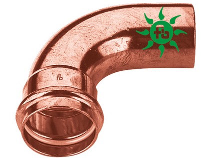 SOLARPRESS oblouk 90° M x F   28