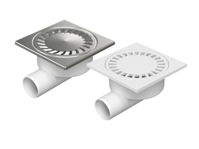 Podlahová vpusť boční