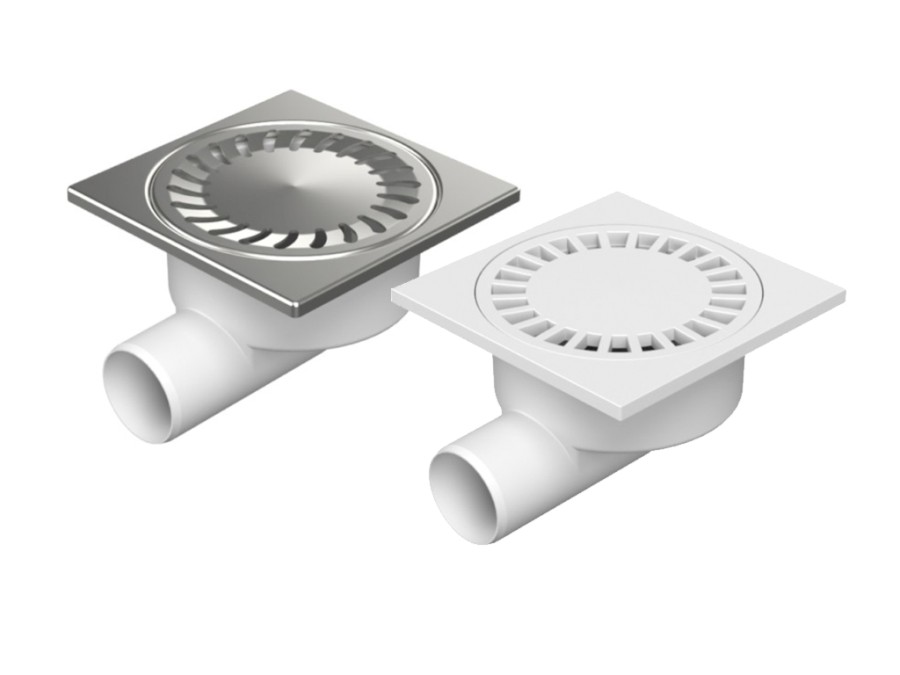 Podlahová vpusť boční