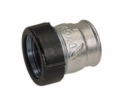 GEBO svěrná spojka s vnitřním závitem QI, I, IF