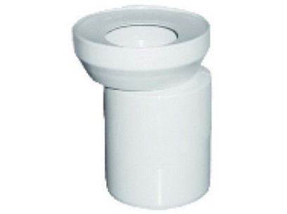 WC dopojení - excentrické  DN 110 / 15 mm