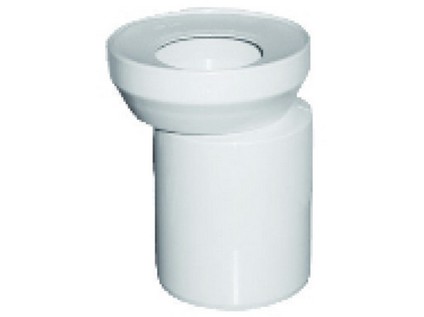 WC dopojení - excentrické  DN 110 / 15 mm