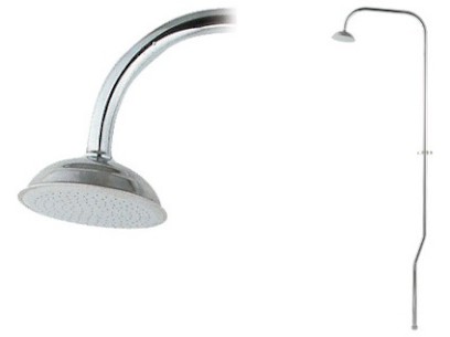 GAMMA pevný sprchový výtok se sprchou o průměru 16 mm x 130 cm