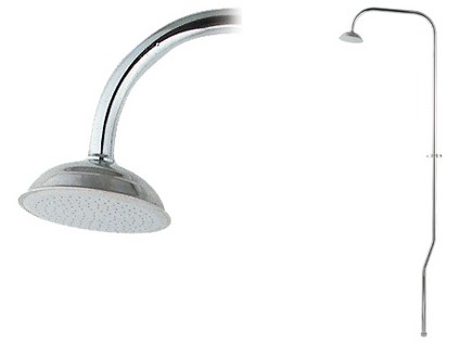 GAMMA pevný sprchový výtok se sprchou o průměru 16 mm x 130 cm