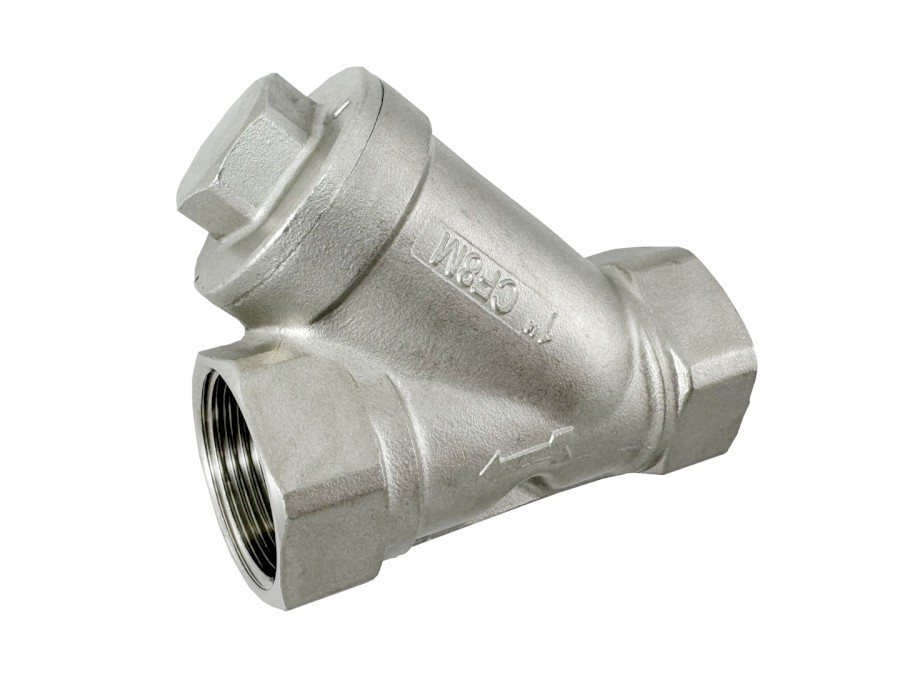 Filtr NEREZ s odkalovací zátkou