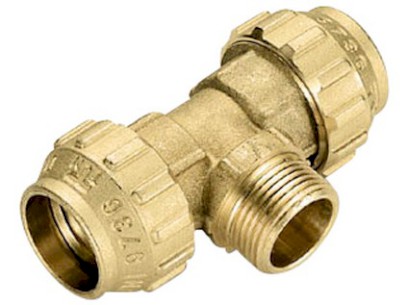 COBRARING T kus s vnějším závitem 40 x 1