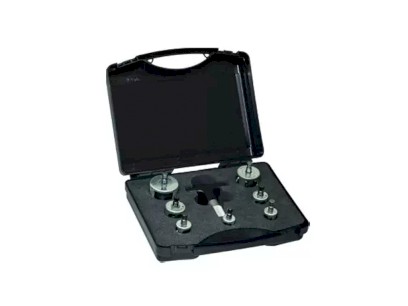 TIEMME sada nástrojů pro zkalibrování a odhrotování trubek 16 - 20 - 26