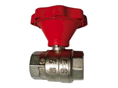 TOPBALL kulový kohout s plynulou regulací 360° 1/2