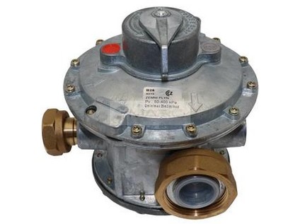 HUTIRA FISCHER domácí regulátor tlaku plynu B25 NG, 25 m3/h.