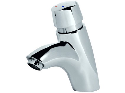 MCM stojánková umyvadlová směšovací samouzavírací baterie