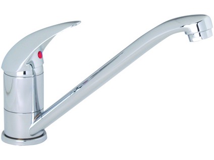 ELBA stojánková dřezová baterie s otočným ramínkem 150 mm