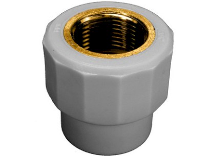 PPR DG přechod se závitem MZD 20 x 3/4