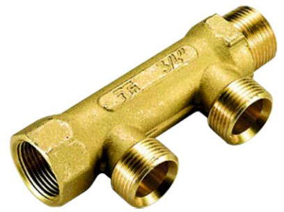 TIEMME rozdělovač s vývody 3/4