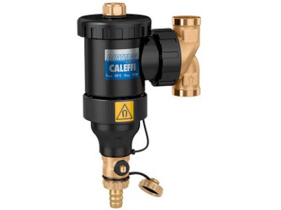 CALEFFI magnetický odlučovač nečistot z kompozitu s magnetem  1