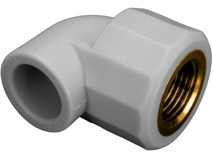 PPR koleno se závitem MZD 25 x 1/2