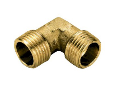 TIEMME mosazné koleno vnější/vnější závit 3/4