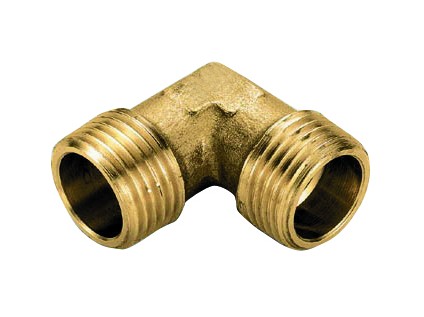 TIEMME mosazné koleno vnější/vnější závit 3/4