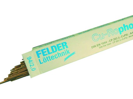 Pájka na tvrdé pájení L-CuP6