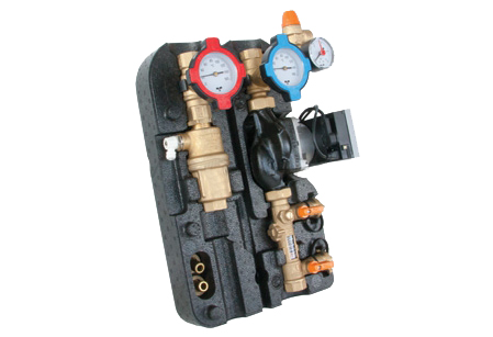 TIEMME solární čerpadlová cirkulační skupina 3/4