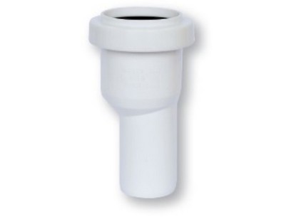 HTRS redukce obrácená DN 40 / DN 50 - bílá