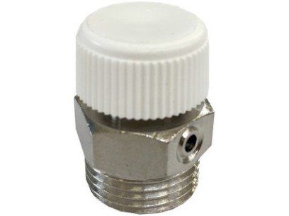 TIEMME ruční odvzdušňovací ventil pro radiátory  1/2