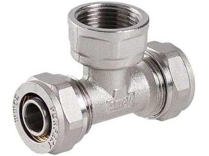 H-LINE T-kus svěrný vnitřní závit 16 x 1/2