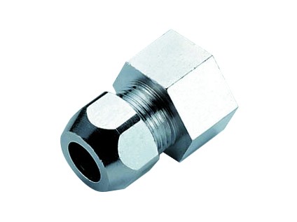 TIEMME mosazná přechodka vnitřní závit  10 mm x 1/2