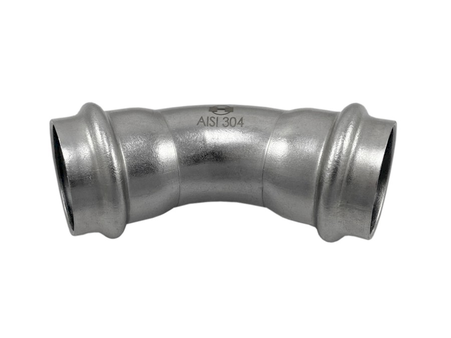 H-LINE INOXPRESS 304 oblouk 45° F x F