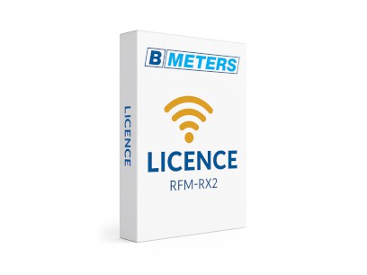 B-METERS licence pro 1 ks M-BUS přijímače RFM-RX2, aktivace on-line