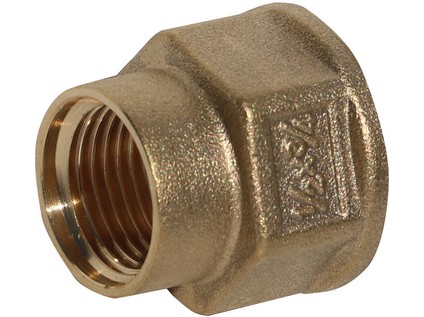 Mosazné hrdlo vnitřní závit / vnitřní závit redukované 3/4