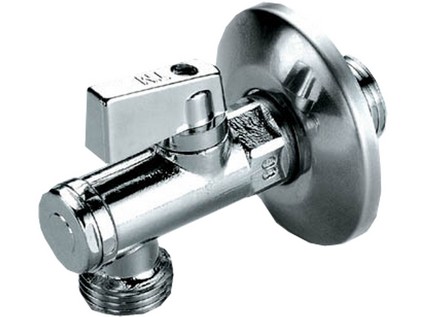 TIEMME kulový rohový kohout s filtrem 1/2