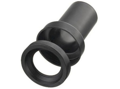 HAAS přímá připojovací trubka pro závěsné WC  DN 110/110, 180 mm