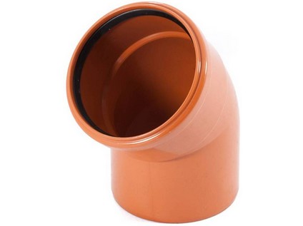 KG koleno 200 x 45°