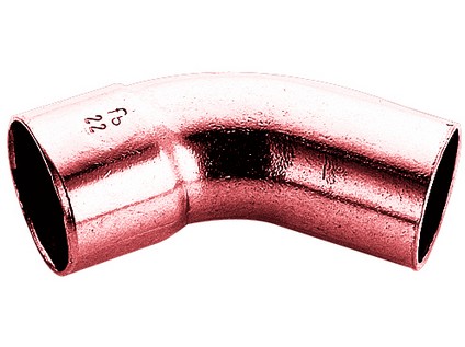 FRABO měděné koleno 45° A x I   35