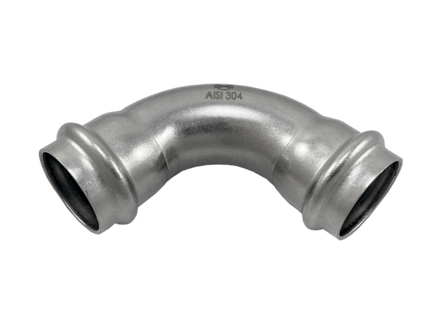 H-LINE INOXPRESS 304 oblouk 90° F x F