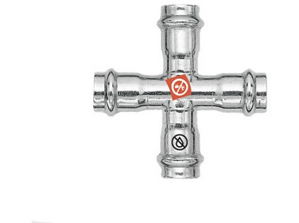 FRABOPRESS C-STEEL kříž F x F x F x F  28 x 22