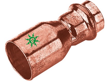 SOLARPRESS redukovaná vsuvka M x F