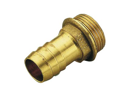 TIEMME mosazný hadičník s vnějším závitem 25 x 3/4