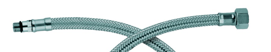 Připojovací hadička k bateriím M8 x 1 - 3/8