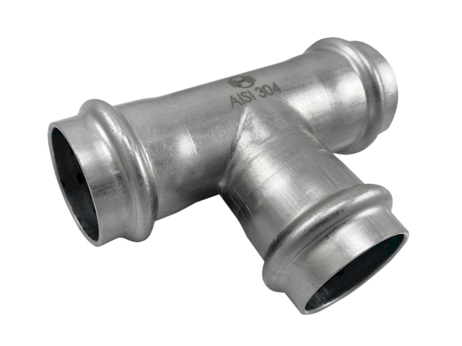 H-LINE INOXPRESS 304 T-kus F x F x F